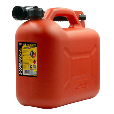 Product Δοχείο Καυσίμων Moje Auto 94-014 με σπιράλ, πλαστικό, 10lt, κόκκινο base image