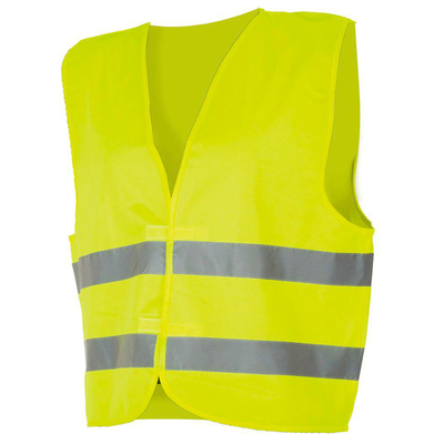 Product Γιλέκο Moje Auto ασφαλείας 94-040 με ανακλαστικά, 3XL, κίτρινο base image