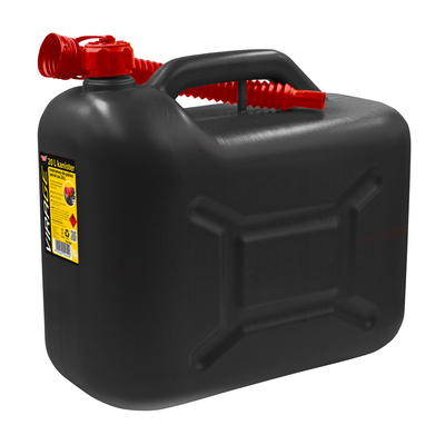 Product Δοχείο Καυσίμων Moje Auto 94-066 με Σπιράλ, Πλαστικό, 20Lt, Μαύρο base image