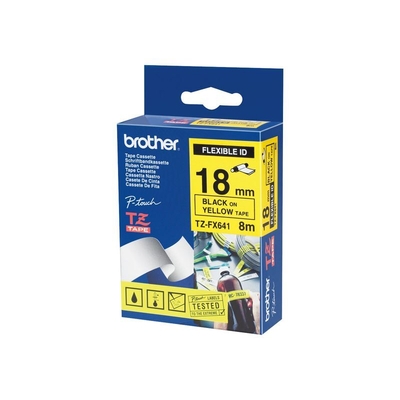 Product Μελανοταινία Brother TZeFX641 - Flexitape - Rolle (1,8 cm x 8 m) base image