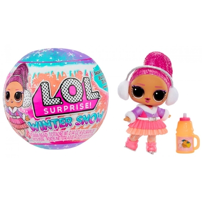 Product Κούκλα MGA Laleczka L.O.L. Surprise Winter Snow Tots base image