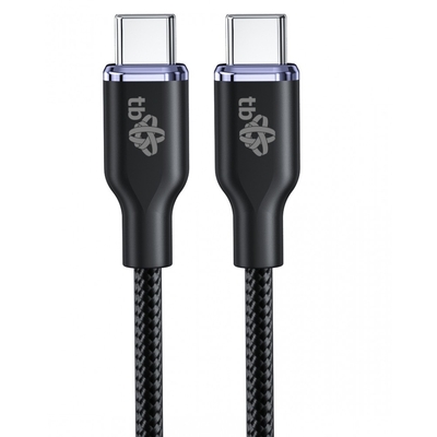 Product Καλώδιο USB TB USB-C - USB-C 60W Glamour 1.5m Black base image