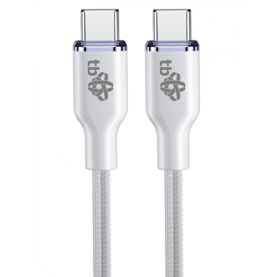 Product Καλώδιο USB TB USB-C - USB-C 60W Glamour 1.5m White base image