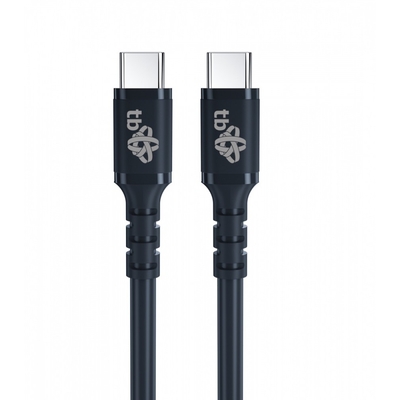 Product Καλώδιο USB TB USB-C - USB-C 60W jelly 1m Black base image