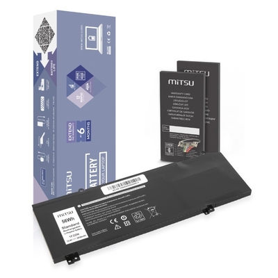 Product Μπαταρία Laptop Mitsu ALIENWARE 3000mAh 46Wh 15,4V base image