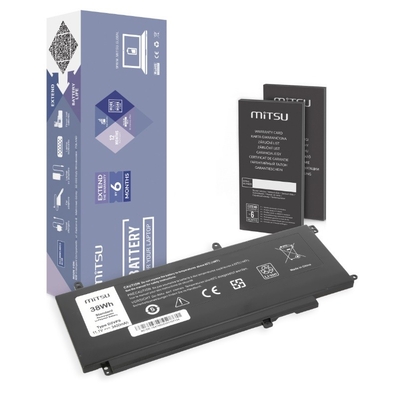 Product Μπαταρία Laptop Mitsu VOSTRO INSPIRON 3400mAh 11,1V base image