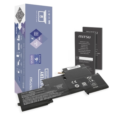 Product Μπαταρία Laptop Mitsu HP ELITEBOOK FOLIO 4200mAh 7,6V base image