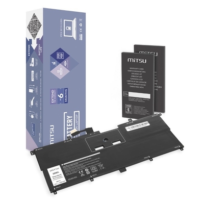 Product Μπαταρία Laptop Mitsu XPS 13 9365 4000mAh 30Wh 7,6V base image