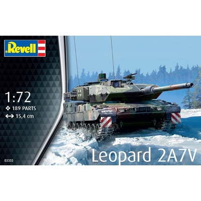 Product Φιγούρα Μοντελισμού Revell Tank Leopard 2A7V 1/72 base image