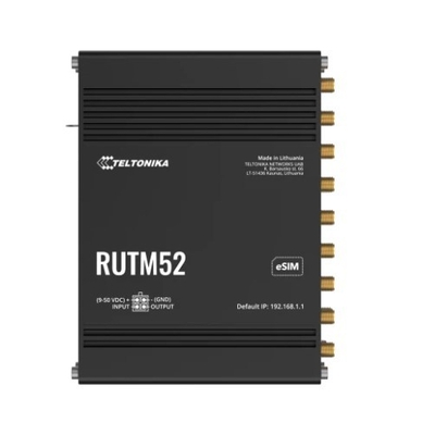 Product Router Teltonika RUTM52 Dual 5G base image