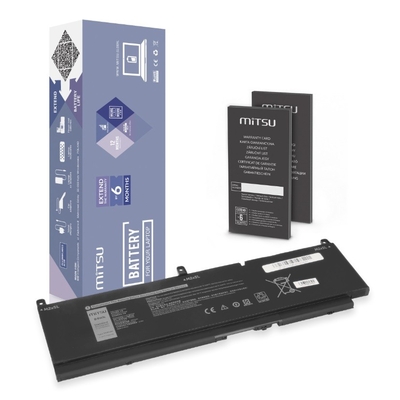 Product Μπαταρία Laptop Mitsu PRECISION 7400mAh 84Wh 11,4V base image