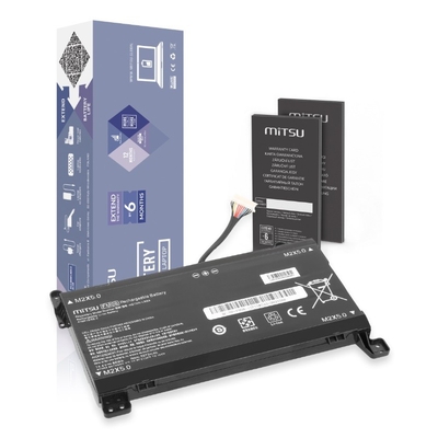 Product Μπαταρία Laptop Mitsu HP OMEN 5972mAh 14,4V base image