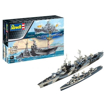 Product Φιγούρα Μοντελισμού Revell Pacific Warriors 1/700 Ship gift set base image