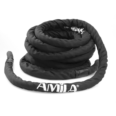 Product Εξοπλισμός Crossfit Amila Battle Rope Kevlar Handle (9m) base image