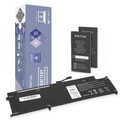 Product Μπαταρία Laptop Mitsu LATITUDE 4200mAh 32Wh 7,6V base image