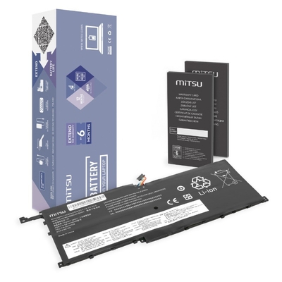 Product Μπαταρία Laptop Mitsu X1 CARBON 3290mAh 50Wh 15,2V base image