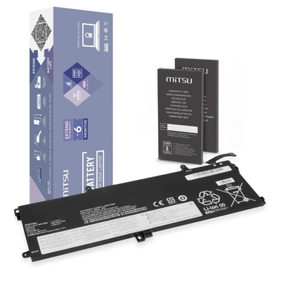 Product Μπαταρία Laptop Mitsu THINKPAD 4870mAh 56Wh 11,52V base image