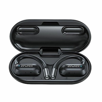 Product Bluetooth Handsfree Awei earbuds 5.4 T93 OWS Black base image