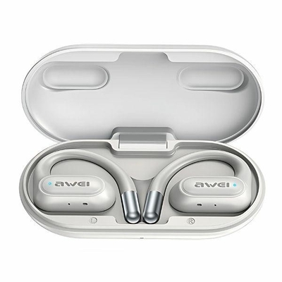 Product Bluetooth Handsfree Awei earbuds 5.4 T93 OWS White base image