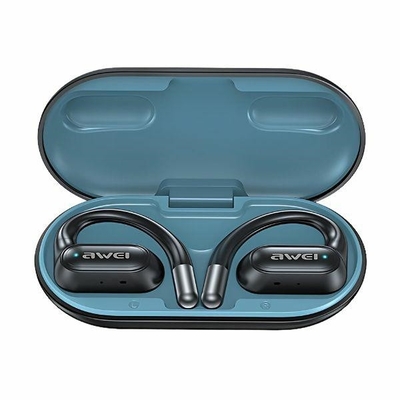 Product Bluetooth Handsfree Awei earbuds 5.4 T93 OWS blue base image