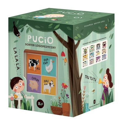 Product Βρεφικό Παιχνίδι Nasza Pucio speech therapy sorter base image