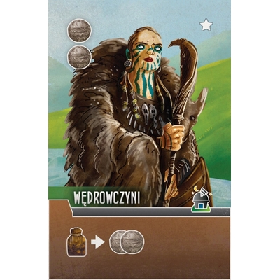 Product Επιτραπέζιο Portal Games Addition Sages of the Southern Tigris Promo Cards base image