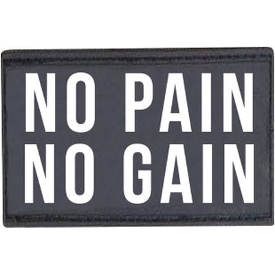 Product Patch Amila "No pain no gain" base image