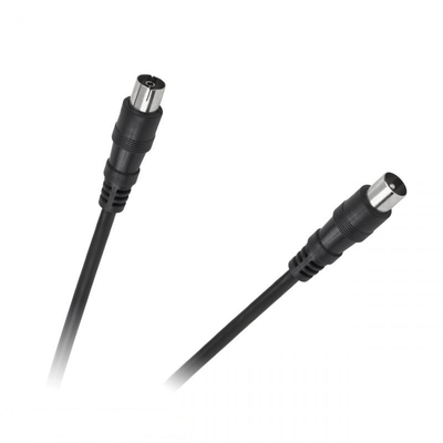 Product Καλώδιο Κεραίας TV 10m M/F Μαύρο base image