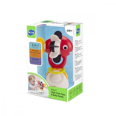 Product Κουδουνίστρα Anek Rattle 2in1 Fish base image