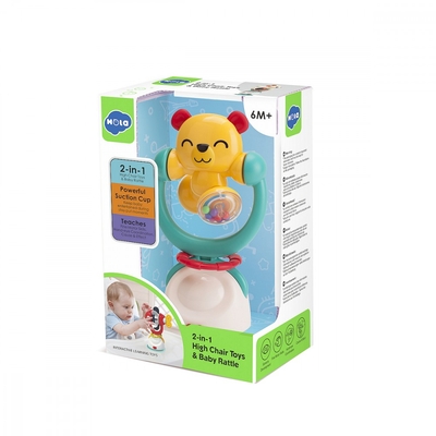 Product Κουδουνίστρα Anek Rattle 2in1 Bear base image