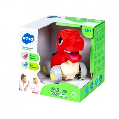 Product Βρεφικό Παιχνίδι Smily Play Figure Interactive Dinosaur with drive, moves jaw base image