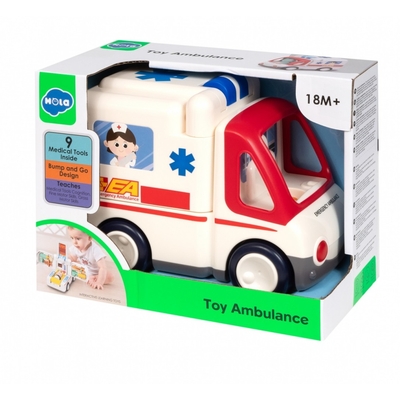 Product Βρεφικό Παιχνίδι Smily Play Ambulance with light and sound base image