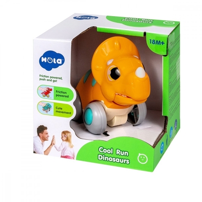 Product Βρεφικό Παιχνίδι Smily Play Figure Interactive Dinosaur with drive, moves jaw base image