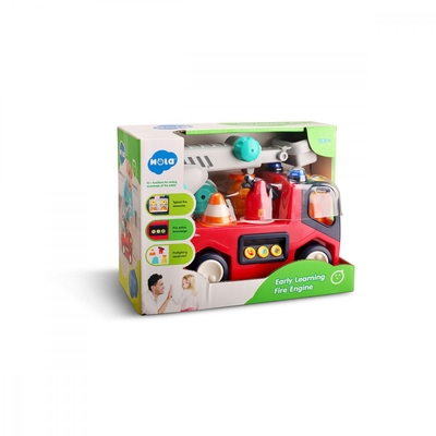 Product Αυτοκινητάκι Smily Play Fire Truck with sound and light base image