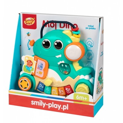 Product Μουσικό Παιχνίδι Smily Play Talking piano Dino base image