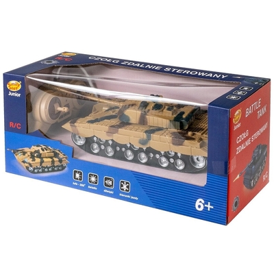 Product Τηλεκατευθυνόμενο Smily Play RC tank with Charger base image