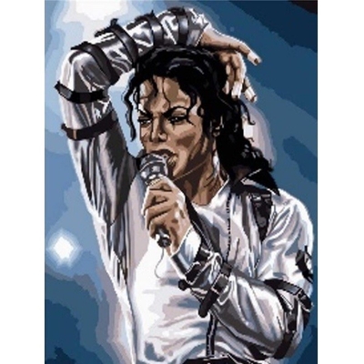 Product Παιδικές Χειροτεχνίες Norimpex Diamond Mosaic - Michael Jackson base image