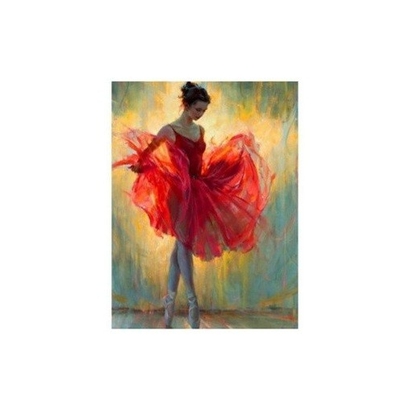 Product Παιδικές Χειροτεχνίες Norimpex Diamond Mosaic - Ballet Dancer base image