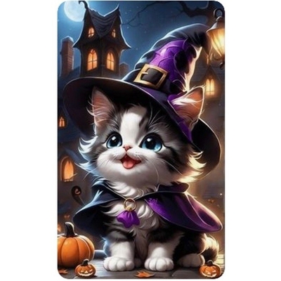 Product Παιδικές Χειροτεχνίες Norimpex Diamond Mosaic - Halloween Kitty base image