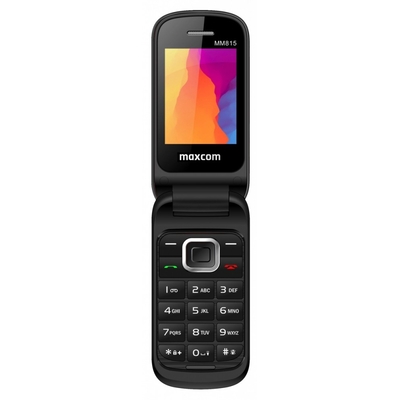 Product Κινητό Maxcom Flip MM 815 Dual sim Black base image