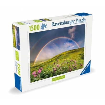 Product Παζλ Ravensburger 15000 pieces Rainbow over the meadow base image