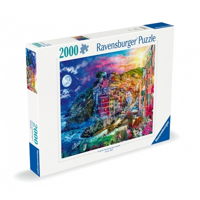 Product Παζλ Ravensburger 2000 pieces Colors of Cinque Terre base image