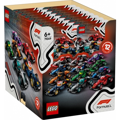 Product Lego Bricks Minifigures 71049 F1 Collectible Race Car (display 36 pcs)  base image