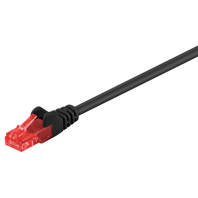 Product Καλώδιο Δικτύου Goobay 95667, CAT 6 U/UTP, CCA, 25m, μαύρο base image