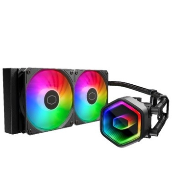 Product Υδρόψυξη Επεξεργαστή Cooler Master Master Liquid 240 Core II ARGB base image