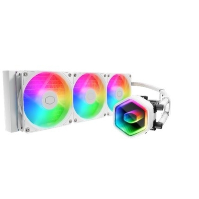 Product Υδρόψυξη Επεξεργαστή Cooler Master MasterLiqu 360 Core II ARGB White base image
