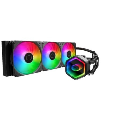 Product Υδρόψυξη Επεξεργαστή Cooler Master Master Liquid 360 Core II ARGB base image