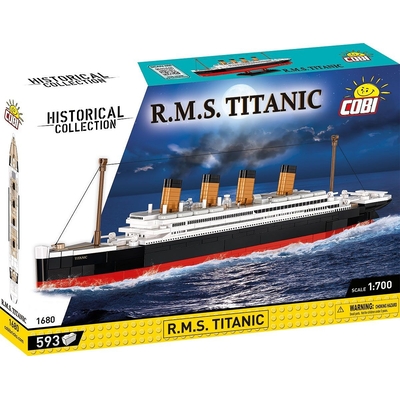 Product Τουβλάκια Cobi Blocks R.M.S. Titanic 593 blocks base image