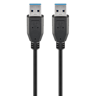 Product Καλώδιο USB Goobay 3.0 95717, 5 Gbps, 1M, Μαύρο base image