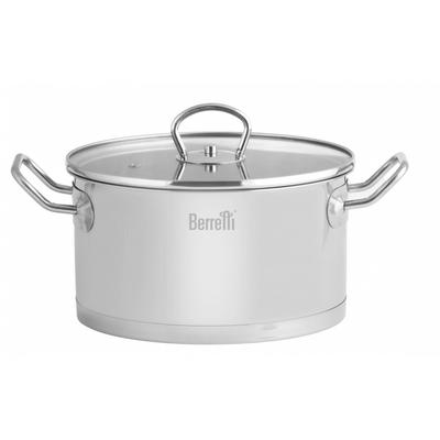 Product Κατσαρόλα Berretti Gemini 24 cm 5 L base image